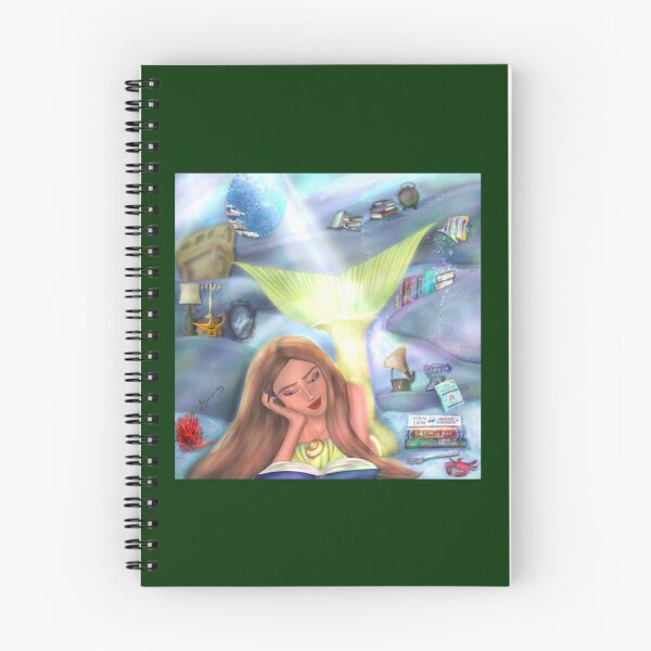 Item preview, Mermaid reading     designed and sold by AthenaSerenity.