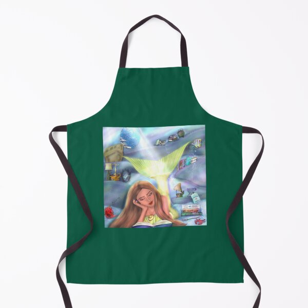Item preview, Mermaid reading designed and sold by AthenaSerenity.