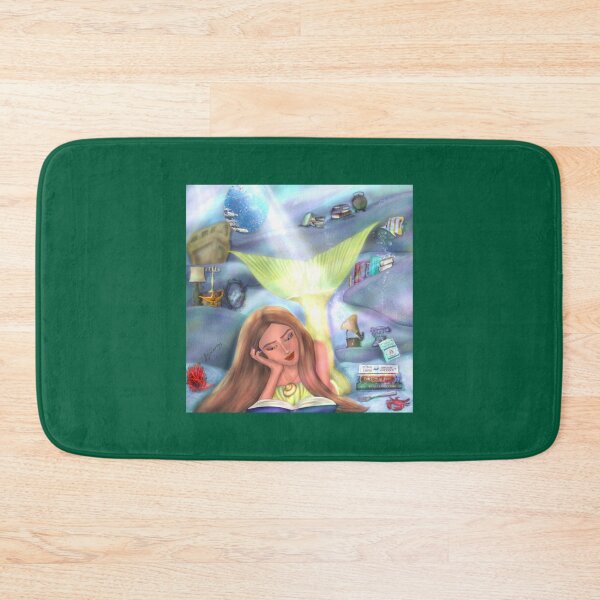 Item preview, Mermaid reading     designed and sold by AthenaSerenity.