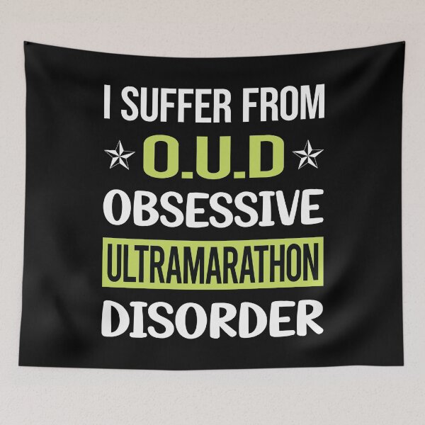 Item preview, Obsessive Love Ultramarathon Ultra Distance Running designed and sold by DrearyStore60.