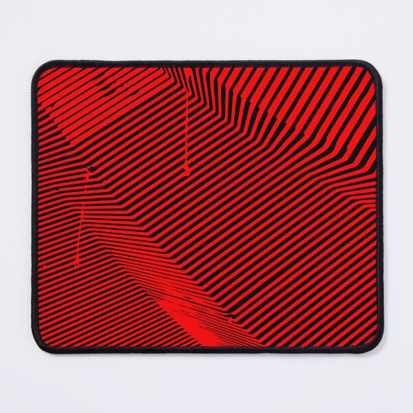 Item preview, Geometrical red and black art made from a modern building photo. designed and sold by paulo silveira.