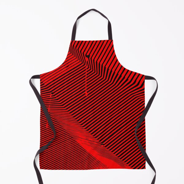 Item preview, Geometrical red and black art made from a modern building photo. designed and sold by paulo silveira.