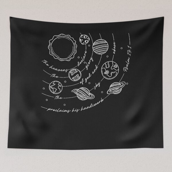 Item preview, Psalm 191 Classical Conversations Cycle 2 Space, Christian designed and sold by TaraxDoolittle.