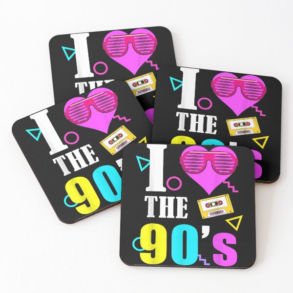 Artikelvorschau, 90er Retro Motto I Love 90s 20 entworfen und verkauft von SnowStore98.