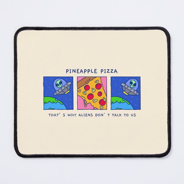 Item preview, PINEAPPLE PIZZA designed and sold by ArtCity Designs.
