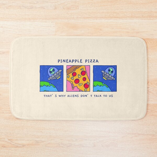 Item preview, PINEAPPLE PIZZA designed and sold by ArtCity Designs.