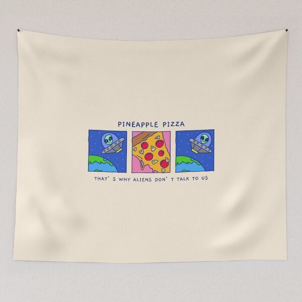 Item preview, PINEAPPLE PIZZA designed and sold by ArtCity Designs.