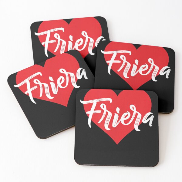 Item preview, Amo A Friera Primer Nombre Yo Corazón  designed and sold by andrewbashfordb.