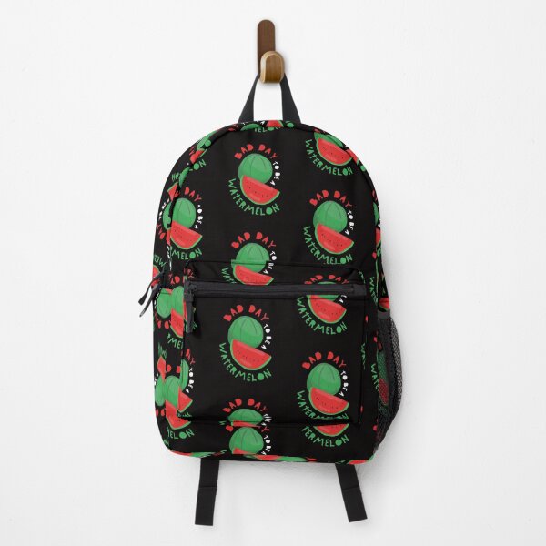 Item preview, Bad Day To Be A Watermelon watercolor typography and graphics designed and sold by Cloofur.