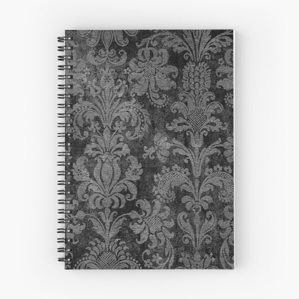 Item preview, Black and Grey Damask designed and sold by DurinEberhart.