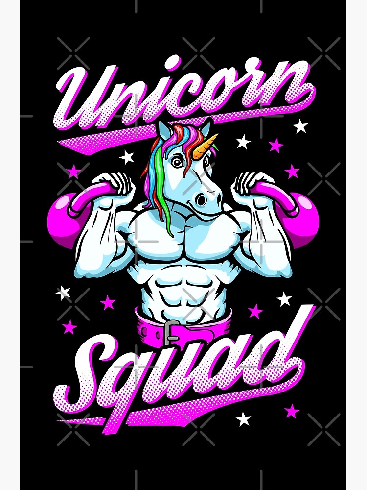 Health And Fitness Dabbing Unicorn Coach Tshirt