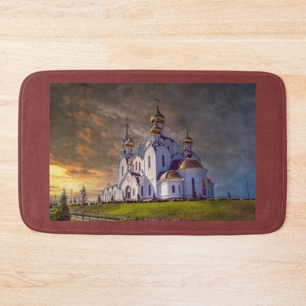 Item preview, Sunset at the Woman's Monastery designed and sold by Dave Williams.