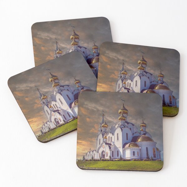 Item preview, Sunset at the Woman's Monastery designed and sold by Dave Williams.