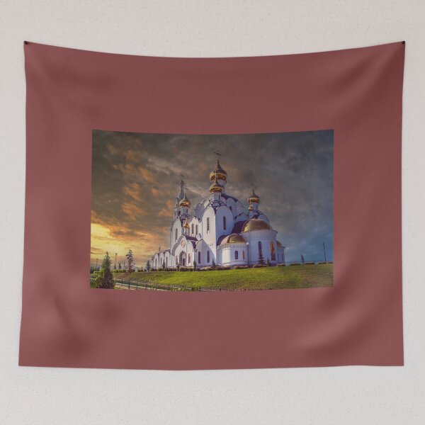 Item preview, Sunset at the Woman's Monastery designed and sold by Dave Williams.