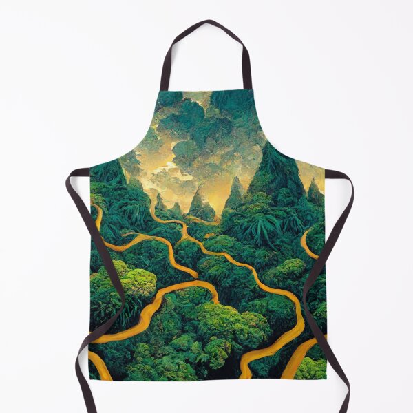 Item preview, Amazon Rainforest Wall Art, MC Escher Style designed and sold by demesita.