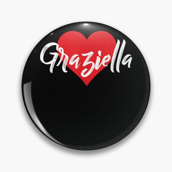 Item preview, Amo A Graziella Primer Nombre Yo Corazón  designed and sold by andrewbashfordb.