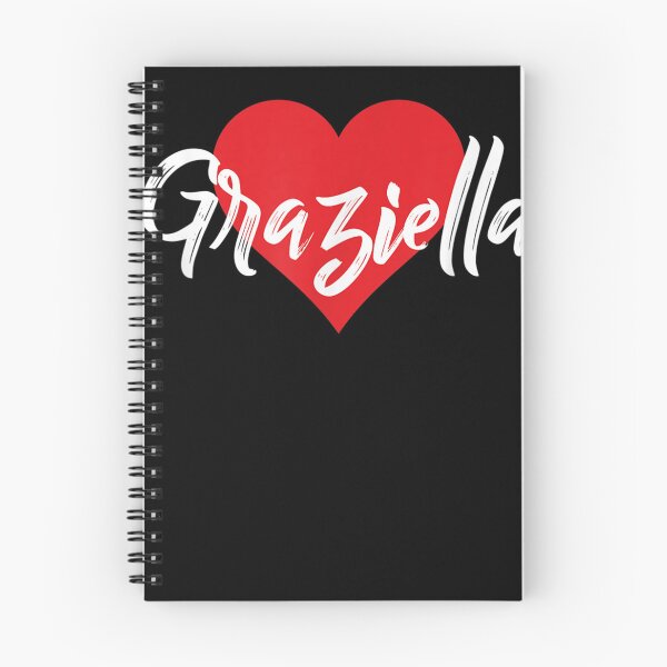 Item preview, Amo A Graziella Primer Nombre Yo Corazón  designed and sold by andrewbashfordb.
