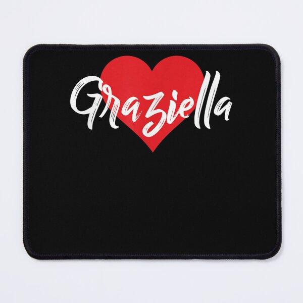 Item preview, Amo A Graziella Primer Nombre Yo Corazón designed and sold by andrewbashfordb.