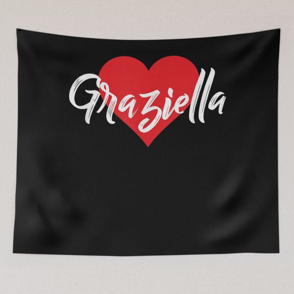 Item preview, Amo A Graziella Primer Nombre Yo Corazón designed and sold by andrewbashfordb.