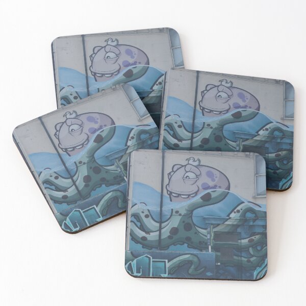 Item preview, Derp octopus designed and sold by PHILIP GARDNER.