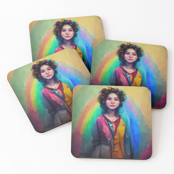 Item preview, Rainbow girl designed and sold by gisis777.