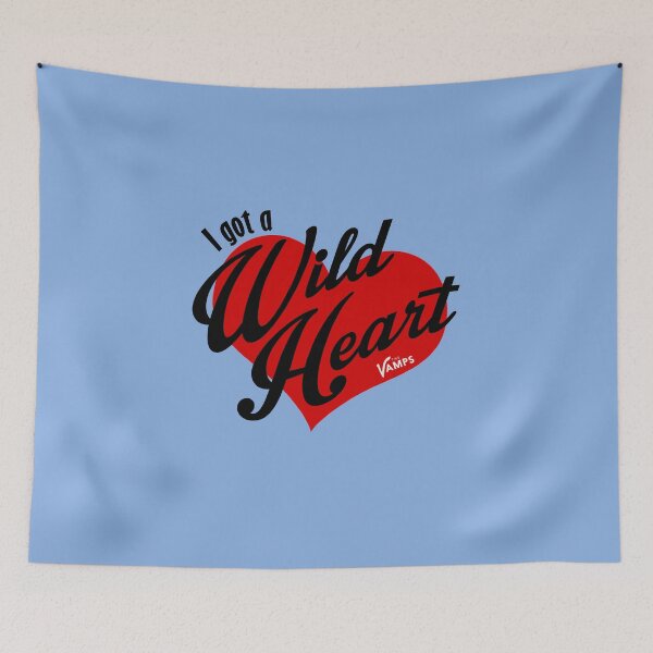 Item preview, I got a Wild Heart designed and sold by Sam Bautista.
