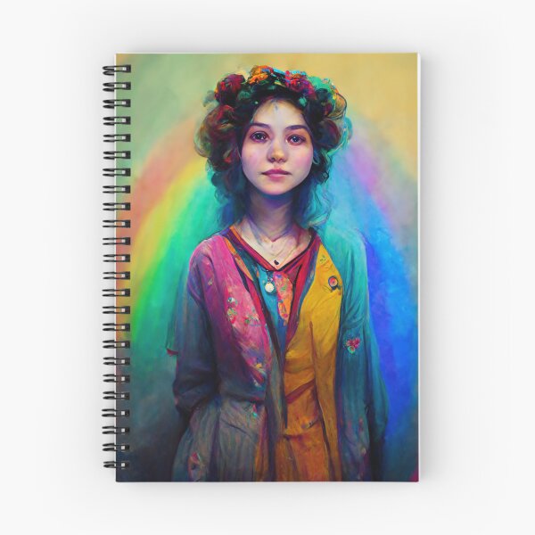 Item preview, Rainbow girl designed and sold by gisis777.