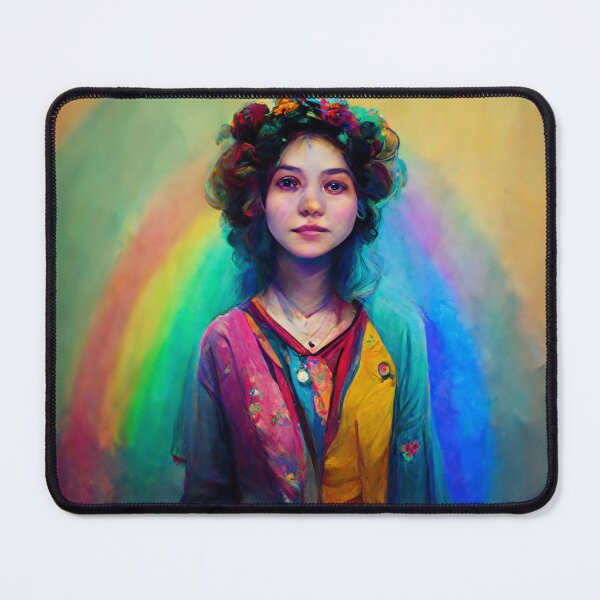 Item preview, Rainbow girl designed and sold by gisis777.
