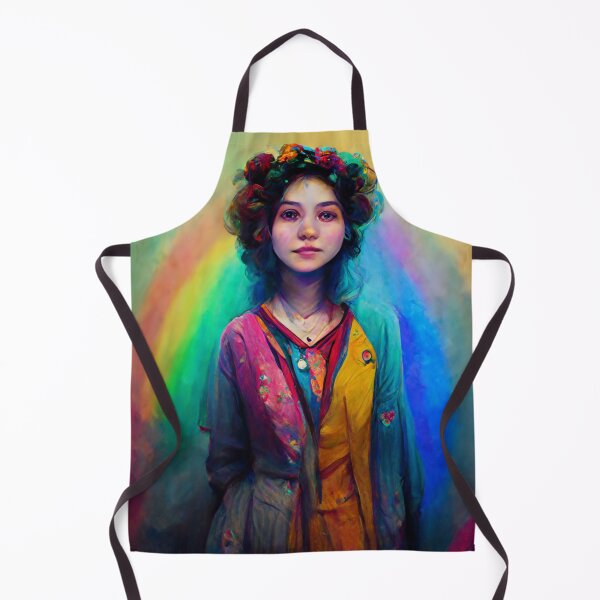 Item preview, Rainbow girl designed and sold by gisis777.