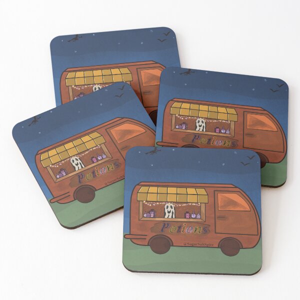 Item preview, Potion truck  designed and sold by SugarSaltSpice.