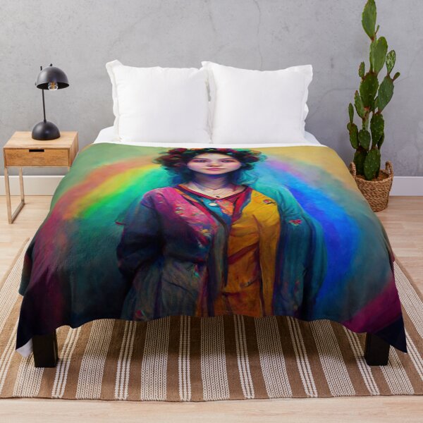 Item preview, Rainbow girl designed and sold by gisis777.