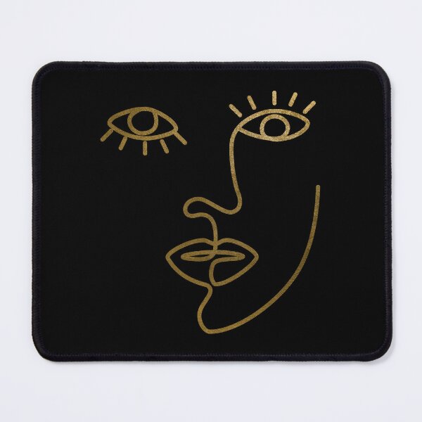 Item preview, Copy of Ethnic Woman Face One Line Modern Minimalism designed and sold by SoccaTamam.