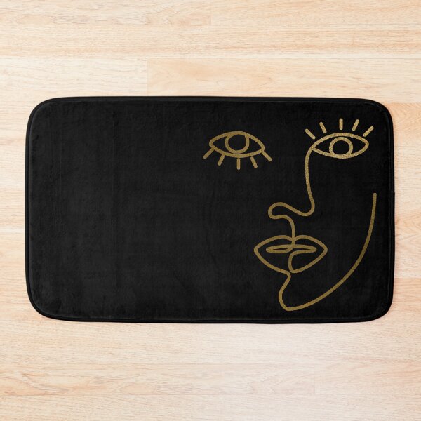 Item preview, Copy of Ethnic Woman Face One Line Modern Minimalism designed and sold by SoccaTamam.