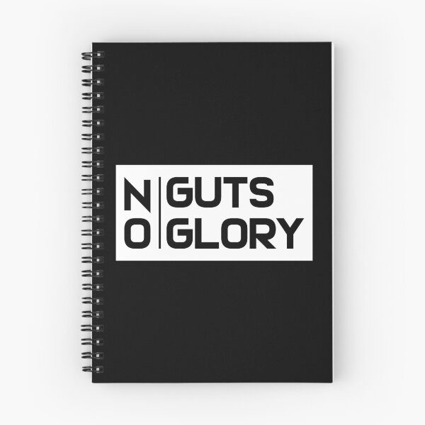 Item preview, No Guts, No Glory designed and sold by BetterCallSlapp.