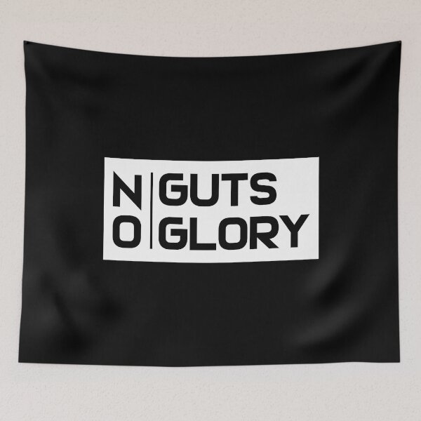 Item preview, No Guts, No Glory designed and sold by BetterCallSlapp.