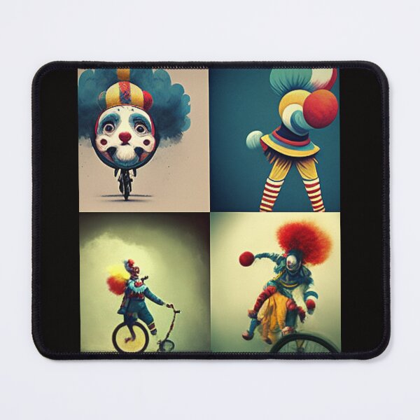 Item preview, Clown designed and sold by HugsAndSnacks.