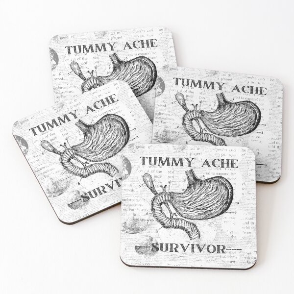 Item preview, Vintage Tummy Ache Survivor Stomach designed and sold by Medisigne.