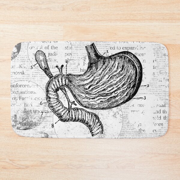 Item preview, Vintage Tummy Ache Survivor Stomach designed and sold by Medisigne.