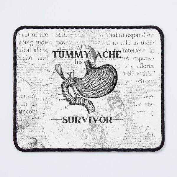 Item preview, Vintage Tummy Ache Survivor Stomach designed and sold by Medisigne.