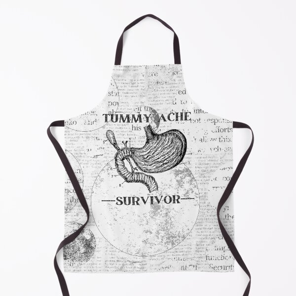Item preview, Vintage Tummy Ache Survivor Stomach designed and sold by Medisigne.