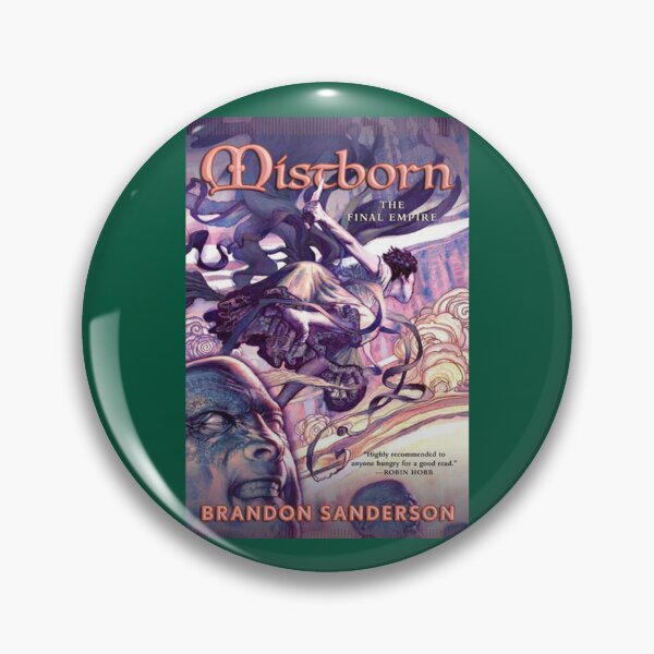 Item preview, Mistborn The Final Empire   designed and sold by AthenaSerenity.