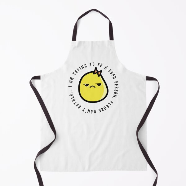 Item preview, I am trying to be a good person. Please don't bother. designed and sold by savrins.