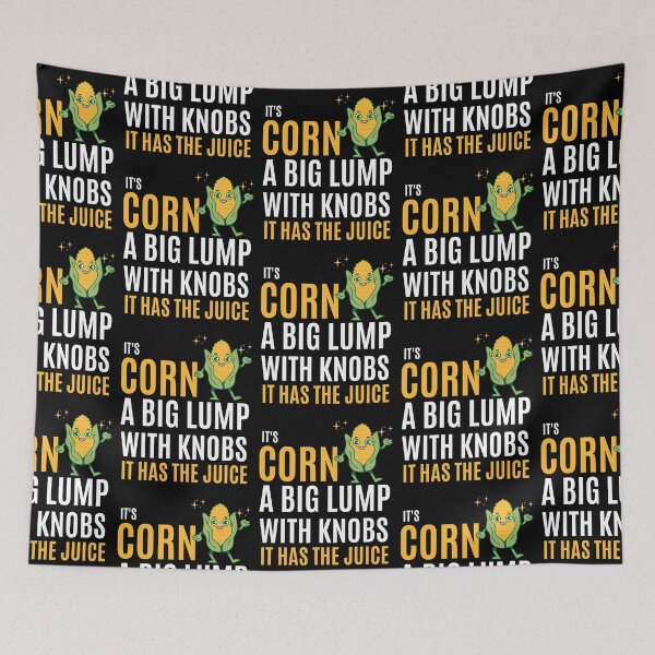 Item preview, It's Corn! A big lump with knobs, it has the juice! Tiktok designed and sold by ibeargifts.