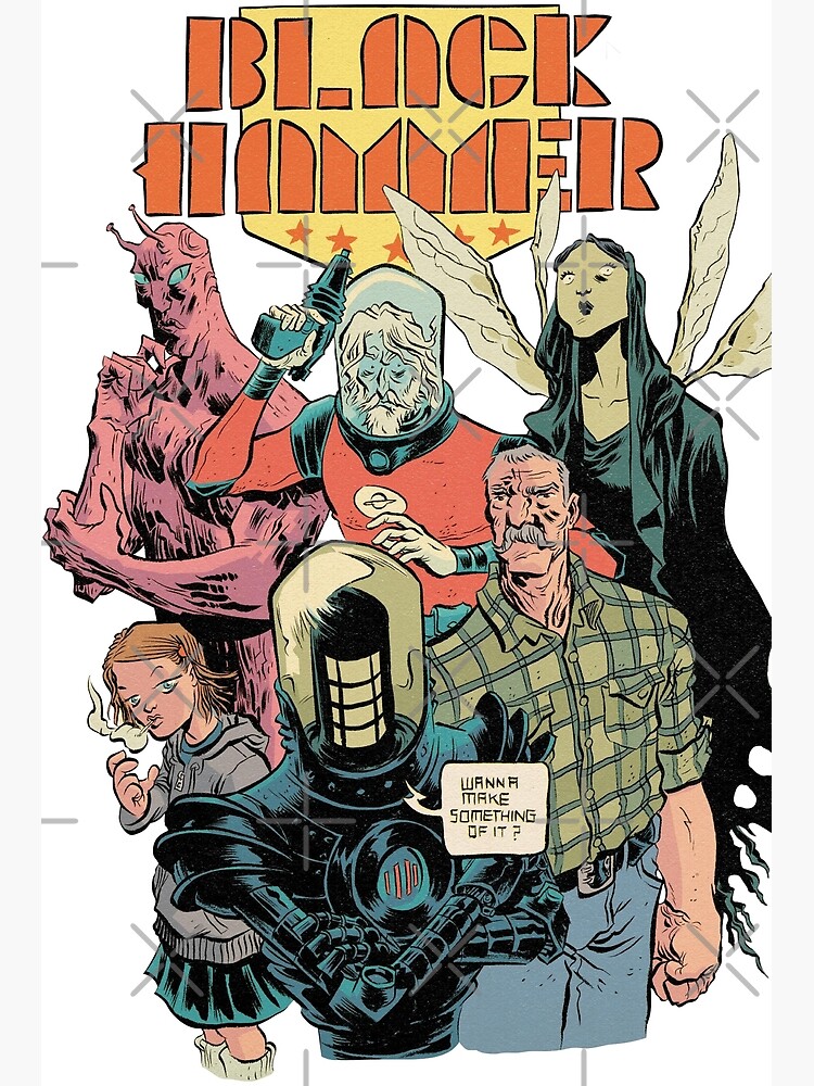 BLACK HAMMER: MADAME DRAGONFLY COMMENTARY PART 2
