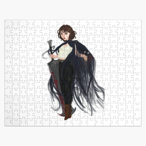 Brandon Sanderson Cosmere Symbol Jigsaw Puzzle by Wilbuw Eaden