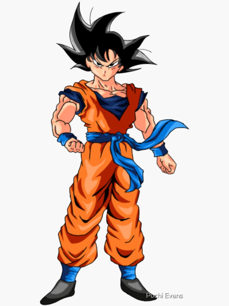 Goku Super Saiyan 3 Sticker for Sale by MtnDew3301