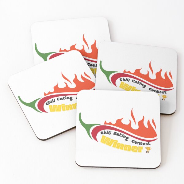 Item preview, Chili Eating Contest Winner designed and sold by Little Designs.