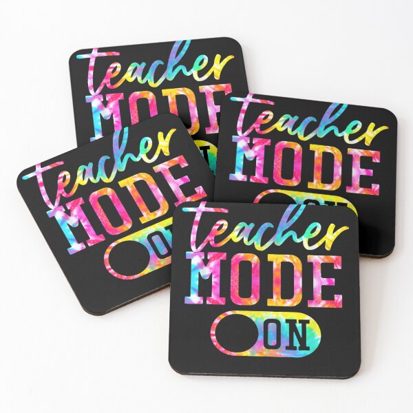 Item preview, Teacher Mode On Funny Teacher Life Back To School Gifts  designed and sold by andrewbashfordb.