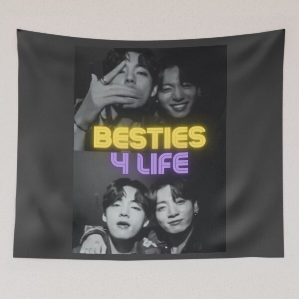Item preview, Jungkook | Taehyung | Taekook | Greeting Card | Besties | BTS |  Kpop Gift  designed and sold by Daebakshop.