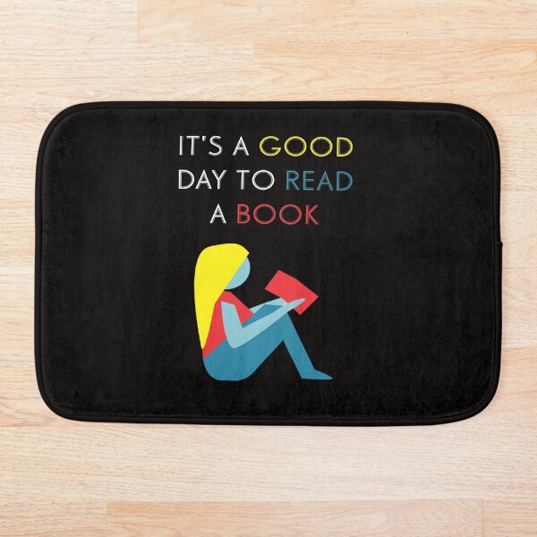 Item preview, IT'S A GOOD DAY TO READ A BOOK designed and sold by storewac.